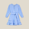 Serranna Dress in Maya Blue