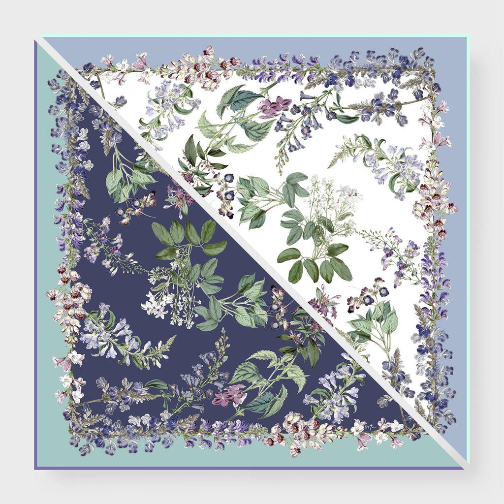 Cassidy Silk Triangle Scarf