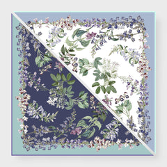 Cassidy Silk Triangle Scarf