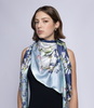 Cassidy Silk Triangle Scarf