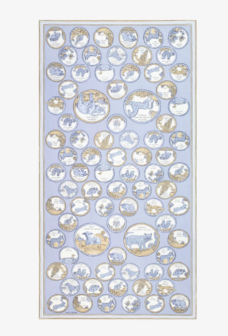 Chance Cotton/Silk Scarf