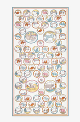 Chance Cotton/Silk Scarf