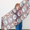 Chance Scarf in Beige