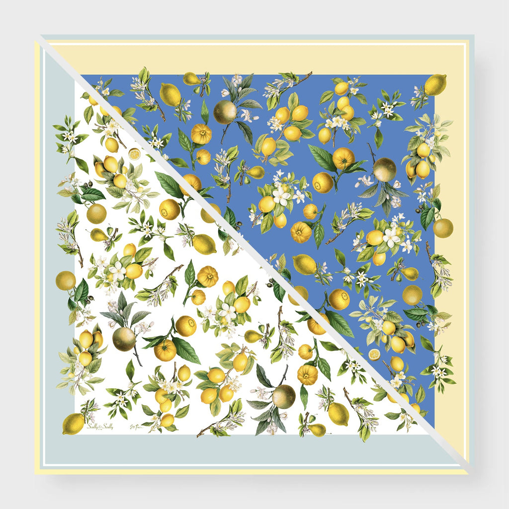 Chloe Silk Triangle Scarf