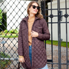 Quilted Long Shirt Jacket