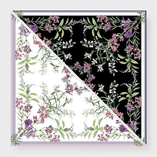 Clair Silk Triangle Scarf