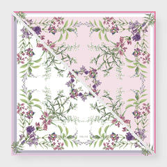 Claire Silk Triangle Scarf