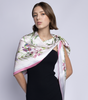Claire Silk Triangle Scarf