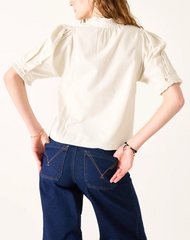 Sweet Clementine Top in Opal
