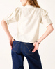 Sweet Clementine Top in Opal
