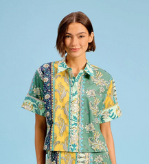 Club Shirt in Paisley Ribbon