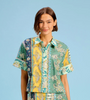 Club Shirt in Paisley Ribbon
