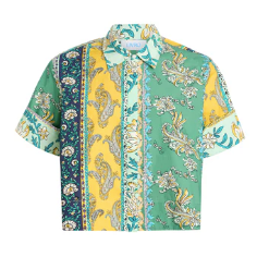 Club Shirt in Paisley Ribbon