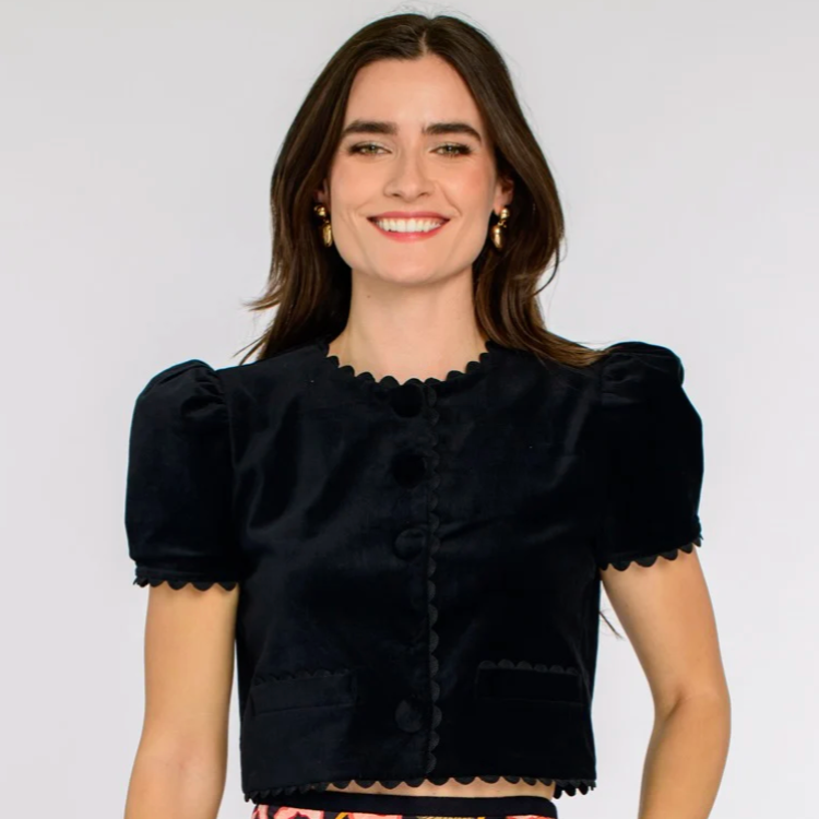 Cap Sleeve Coco Jacket