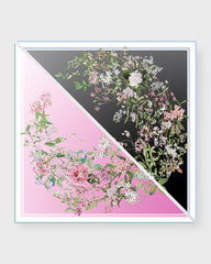 Cora Silk Triangle Scarf