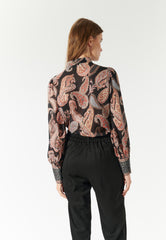 Alaimadea Blouse in Fortunio Black