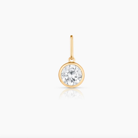 Dottie CZ Charm