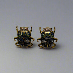 Delirio Jepri Sapphire. Earrings
