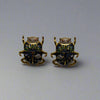 Delirio Jepri Sapphire. Earrings