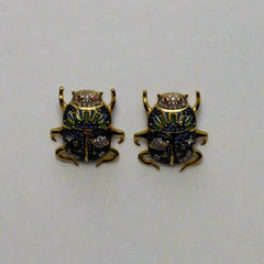 Delirio Jepri Sapphire. Earrings