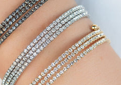 Diamond Wrap Bracelet