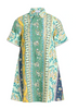 Dock Dress in Paisley Ribbon