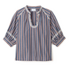 Eleanor Top in Cartolina Navy St.