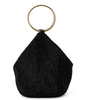 Ellie Crystal Mesh Handle Bag