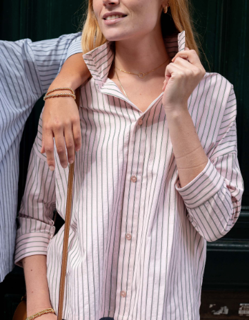 Emerson Button Up Top