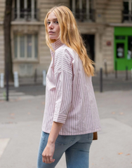 Emerson Button Up Top