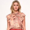 Emilia Top in Sedona Patchwork