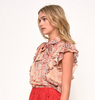 Emilia Top in Sedona Patchwork