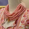 Carnation Pink Bella Necklace