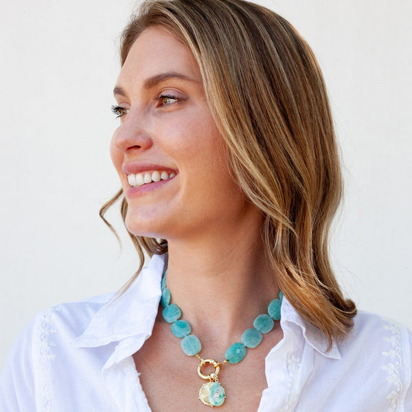 Faceted Necklace