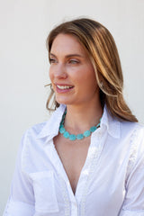 Faceted Necklace