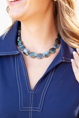 Faceted Necklace