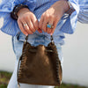 Fallon Mini Faux Suede Bag