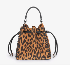 Fallon Mini Faux Suede Bag