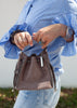 Fallon Mini Faux Suede Bag