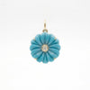Carved Flower Charm