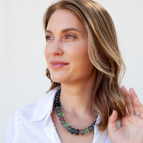 Fluorite Necklace