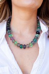 Fluorite Necklace