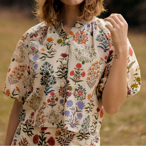 Freda Top in Garden of Wales