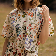 Freda Top in Garden of Wales