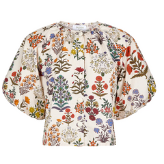 Freda Top in Garden of Wales