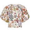 Freda Top in Garden of Wales