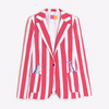 Gadea Blazer in Red Stripe