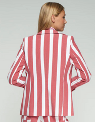 Gadea Blazer in Red Stripe