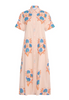Gibbons Dress in Pink Sands