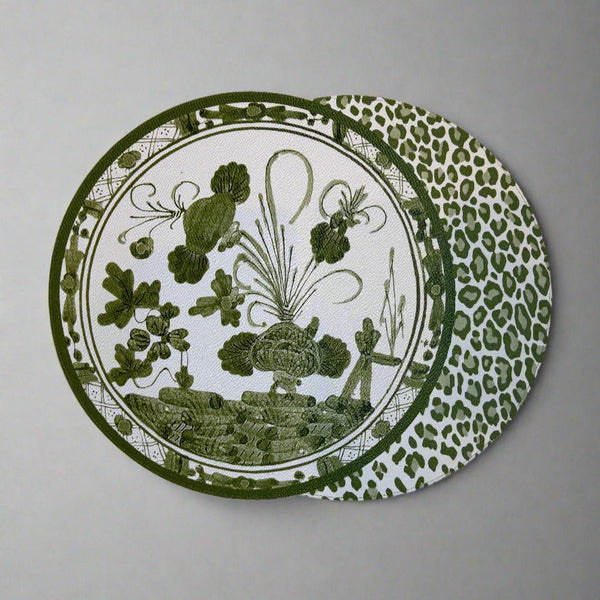 VIDA Faenza & Cheetah Placemats